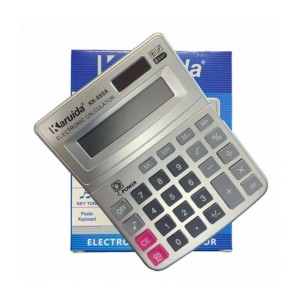 CALCULADORA 8 DIGITOS KK880A C/SONIDO